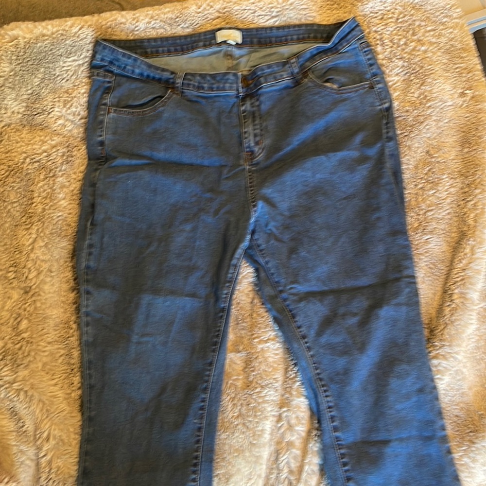 Cute Bow-Detailed ModCloth Skinny Jeans